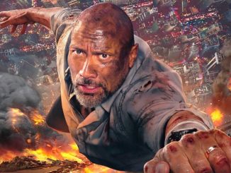 Skyscraper (2018) 720p HDRip x264 [Dual Audio] [हिंदी (Cleaned) – English] – 800MB