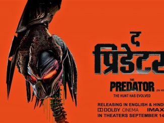 The Predator (2018) 480p HDTS x264 [Dual Audio] [Hindi (Cleaned) – English] – 350 MB