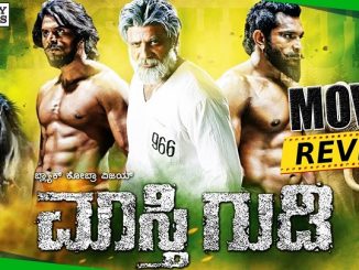 Maasthi Gudi (2017) UNCUT 720p HEVC HDTVRip x265 [Dual Audio] [Hindi – Kannada] – 700 MB