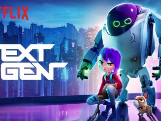 Next Gen (2018) English 720p | 480p NF WEB-DL x264 850MB | 300MB