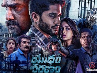Yuddham Sharanam (2017) Hindi 720p HEVC HDRip x265 – 600 MB