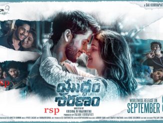 Yuddham Sharanam (2017) 480p UNCUT HDRip x264 [Dual Audio] [Hindi  – Telugu ]  460MB