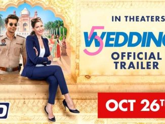 5 Weddings (2018) PRE-DVDRip HINDI x264 600MB | 280MB