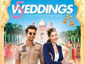5 Weddings (2018) Hindi (Cam) 720p | 480p HDRip x264 Esub – 1.4 GB | 300 MB