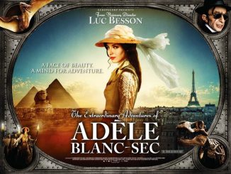 The Extraordinary Adventures of Adèle Blanc-Sec (2010) 720p HEVC BluRay x265 Eng Subs [Dual Audio] [Hindi – French] – 550 MB