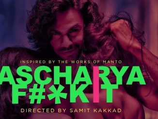 Ascharya Fuck It (2017) Hindi 720p HEVC HDRip x265 AAC DD 2.0 – 450 MB