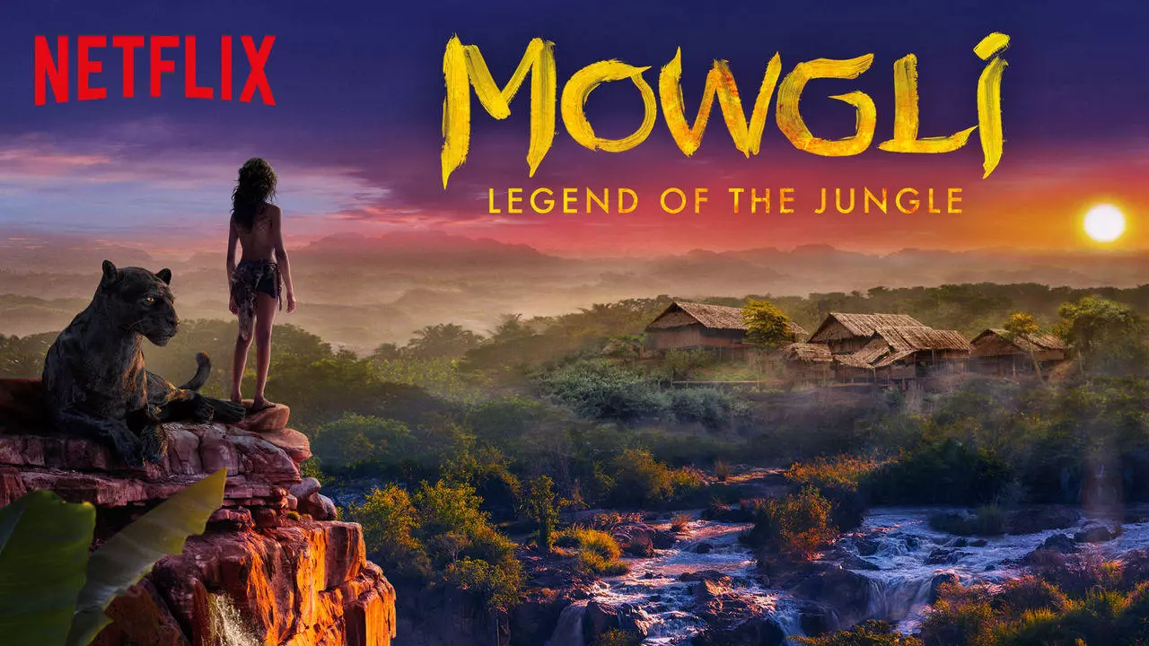 Mowgli: Legend of the Jungle (2018) 720p HEVC NF WEB-DL Hindi  x265 500MB