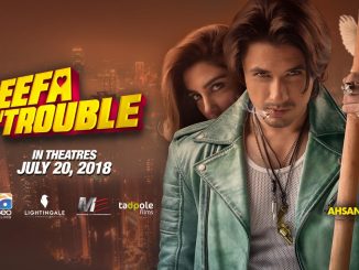 Teefa in Trouble (2018) 720p HEVC Urdu(Hindi) WEB-HDRip x265 690MB
