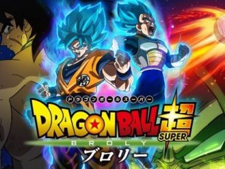Dragon Ball Super: Broly (2018)  720p HEVC HDRip x265 [Dual Audio] [Hindi -English] -600MB