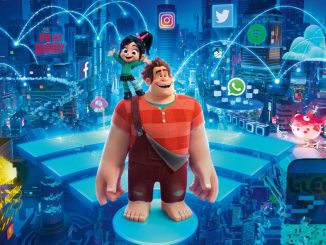 Ralph Breaks the Internet (2018) 720p HEVC WEB-HDRip [Hindi (cleaned) -ENG] x265 560MB