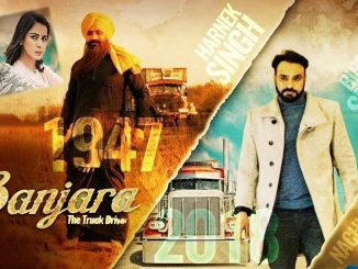 Banjara – The Truck Driver (2018) Punjabi 720p HEVC WEB-HDRip x265 AAC DD 2.0 – 650 MB