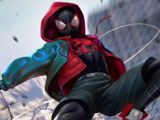 Spider-Man: Into the Spider-Verse (2018) 480p BluRay  [Dual Audio] [Hindi ORG – English] -400MB