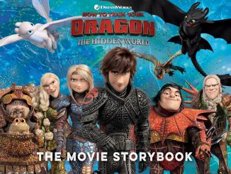 How to Train Your Dragon 3 : The Hidden World (2019) 720p | 480p HDRip [Hindi – English]  x264 -800MB | 340MB