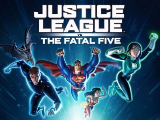 Justice League vs the Fatal Five (2019) English 720p | 480p WEB-DL Esub x264 650MB | 250MB