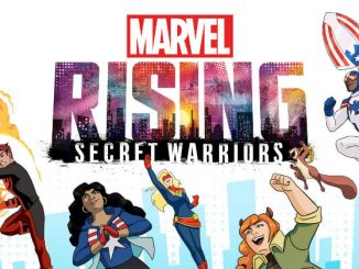 Marvel Rising Secret Warriors (2018) 480p BluRay Dual Audio [Hindi ORG DD 2.0 + English 2.0] Esub x264 300MB
