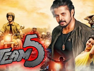 Team 5 (2017) Hindi 720p HDRip x264 AAC DD 2.0 – 600 MB 