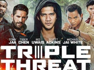 Triple Threat (2019) ENGLISH 720p | 480p WEB-DL 264 AAC 800MB | 320MB