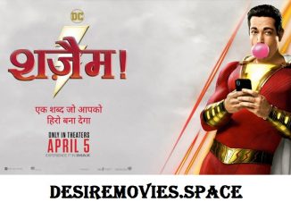 Shazam! (2019) 720p | 480p HD-CAMRip x264 [Dual Audio] [Hindi (Cleaned) – English] – 1.1 GB | 400 MB