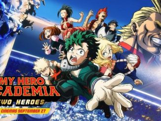 My Hero Academia: Two Heroes (2018) English 720p | 480p BluRay x264 900MB | 300MB