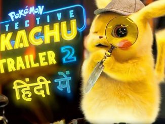 Pokémon Detective Pikachu (2019) 720p | 480p HDCAM Dual Audio [Hindi-Eng] x264 1.0GB | 400MB