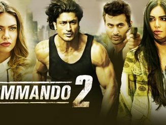Commando 2 (2017) Hindi 720p WEB-HDRip x264 AAC DD 5.1 Esubs – 1.3 GB