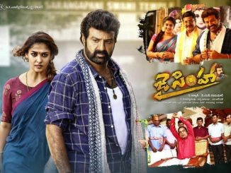 Jai Simha (2018) UNCUT 720p WEB-HDRip x264 Esubs [Dual Audio] [Hindi DD 2.0 – Telugu 2.0] – 1.6 GB [First On Net]