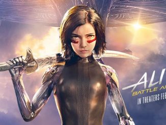 Alita: Battle Angel (2019) 720p  HC-HDRip x264 [Dual Audio][Hindi(Cleaned) – English] – 1.2GB