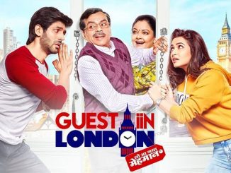Guest in London (2017) Hindi 720p HEVC HDRip x265 AAC – 600 MB