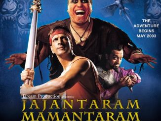 Jajantaram Mamantaram (2003) Hindi HDRip x265 500MB