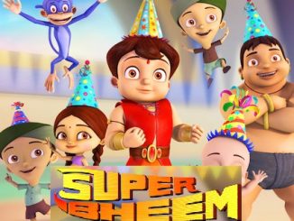 Super Bheem (2019) Hindi 720p | 480p NF-HDRip x264 AAC – 1.5 GB | 600 MB [Ep 1 to 30 Added]
