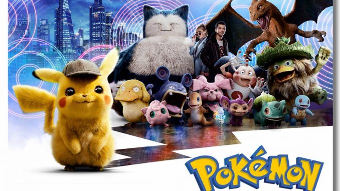 Pokemon Detective Pikachu Full movie in hindi download