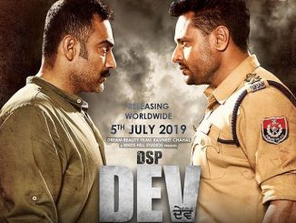 DSP Dev (2019) Punjabi 720p HEVC WEB-HDRip x265 AAC DD 2.0 – 650 MB