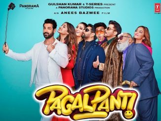 Pagalpanti (2019) Hindi 720p HEVC WEB-HDRip x265 AAC DD 2.0 Esubs – 750MB