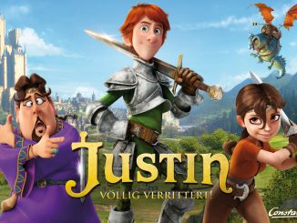 Justin and the Knights of Valour (2013) 720p | 480p BluRay Dual Audio [Hindi-Eng] x264 900MB | 300MB