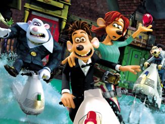Flushed Away (2006) 720p | 480p BluRay  Dual Audio [Hindi-Eng] x264 730MB | 300MB