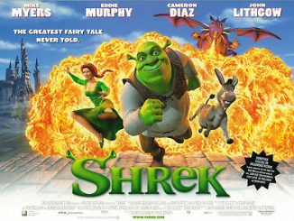 Shrek (2001) 720p HEVC BluRay Dual Audio [Hindi-Eng] x265 500MB