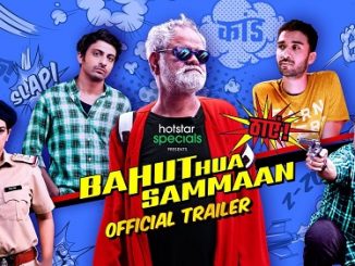Bahut Hua Sammaan (2020) Hindi 720p HEVC WEB-HDRip x265 AAC DD 2.0 Esubs – 650 MB