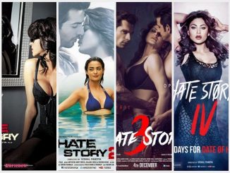 Hate Story (2012 – 2018) Collection Hindi 720p HEVC WEB-HDRip x265 AAC DD 2.0 Esubs – 700 MB