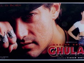 Ghulam (1998) 720p | 480p BluRay Hindi (DD 2.0) x264 1.4GB | 500MB