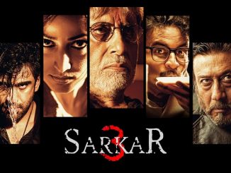 Sarkar 3 (2017) 720p | 480p BluRay Hindi (DD 2.0) x264 ESub 1.2GB | 400MB
