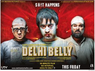 Delhi Belly (2011) 720p | 480p WEBRip Hindi (DD 2.0) x264 900MB | 300MB