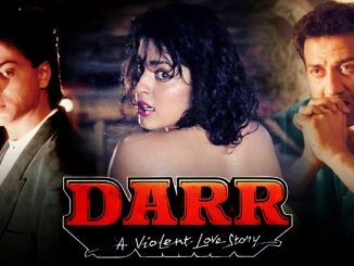 Darr (1993) 720p | 480p WEBRip Hindi (DD 2.0) x264 1.6GB | 550MB