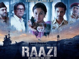 Raazi (2018) 720p | 480p BluRay Hindi (DD 2.0) x264 1.2GB | 400MB