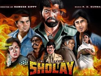 Sholay (1975) 720p | 480p BluRay [Hindi DD 2.0] x264 1.5GB | 600MB