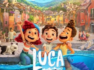 Luca (2021) 720p HEVC BluRay x265 Esubs [Dual Audio] [Hindi ORG – English] – 550 MB