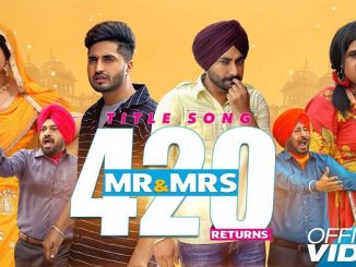Mr & Mrs 420 Returns (2018) Punjabi 1080p | 720p | 480p WEB-HDRip x264 AAC DD 2.0 ESubs – 2.1 GB | 1.3 GB | 400 MB