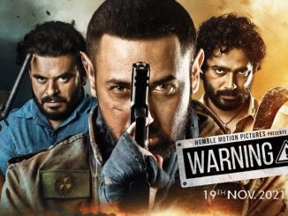 Warning (2021) 720p | 480p Pre-DVDRip [Punjabi] x264 1GB | 400MB