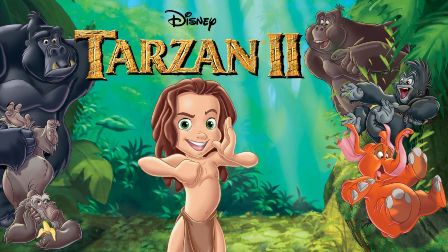 Tarzan II full movie download