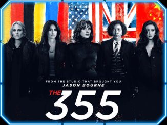 The 355 (2022) English 720p | 480p Pre-DVDRip x264 AAC DD 2.0 – 950MB | 350MB
