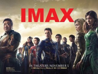 Eternals (2021) IMAX 1080p | 720p 10-Bit HEVC WEB-HDRip x265 Esubs [Dual Audio] [Hindi ORG DD 5.1 – English] – 2.3 GB | 1.2 GB